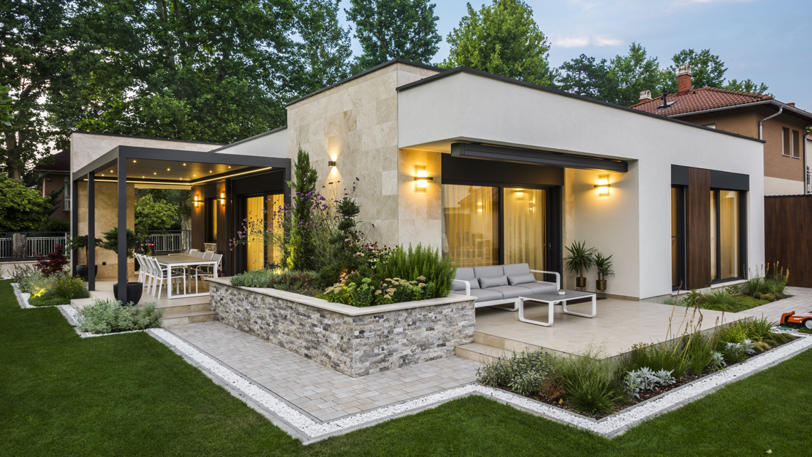 Szolnoki családi ház lett az év legszebb homlokzata – kihirdették a Baumit Év Homlokzata 2025 díjait 14