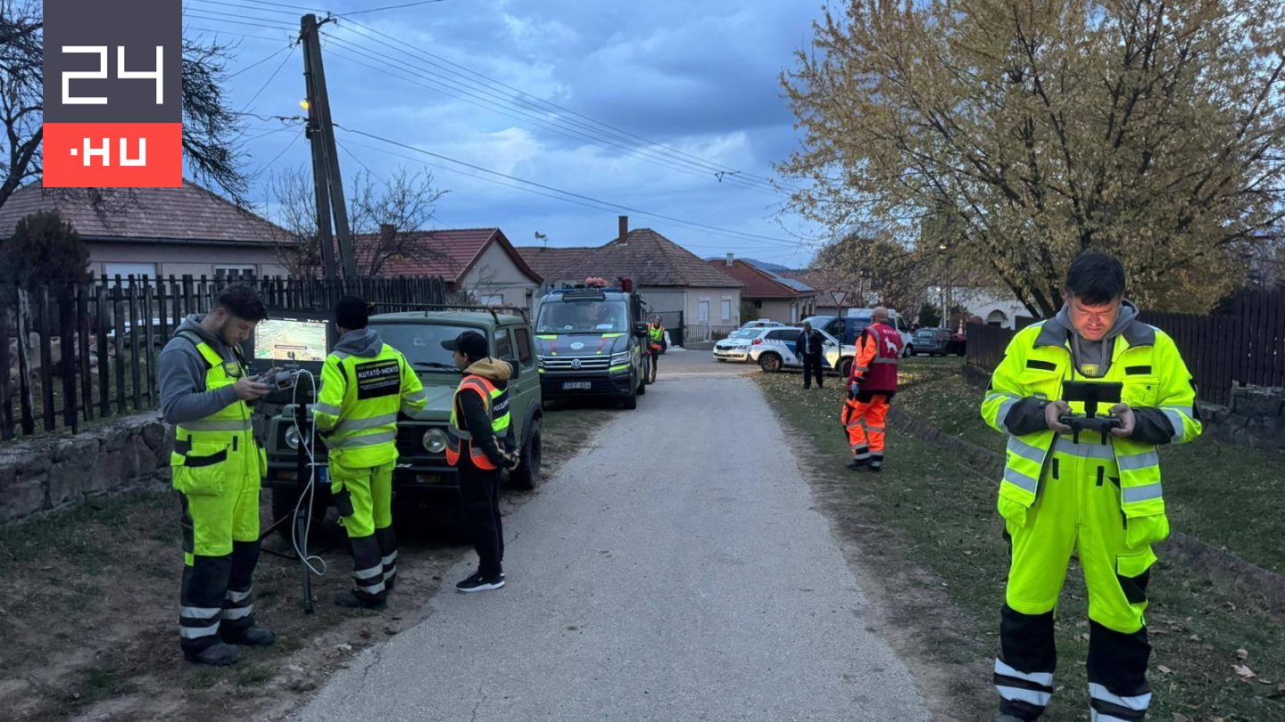 Megtalálták az eltűntként keresett mátraszőlősi 68 éves nőt, aki két éjszakát töltött a hidegben