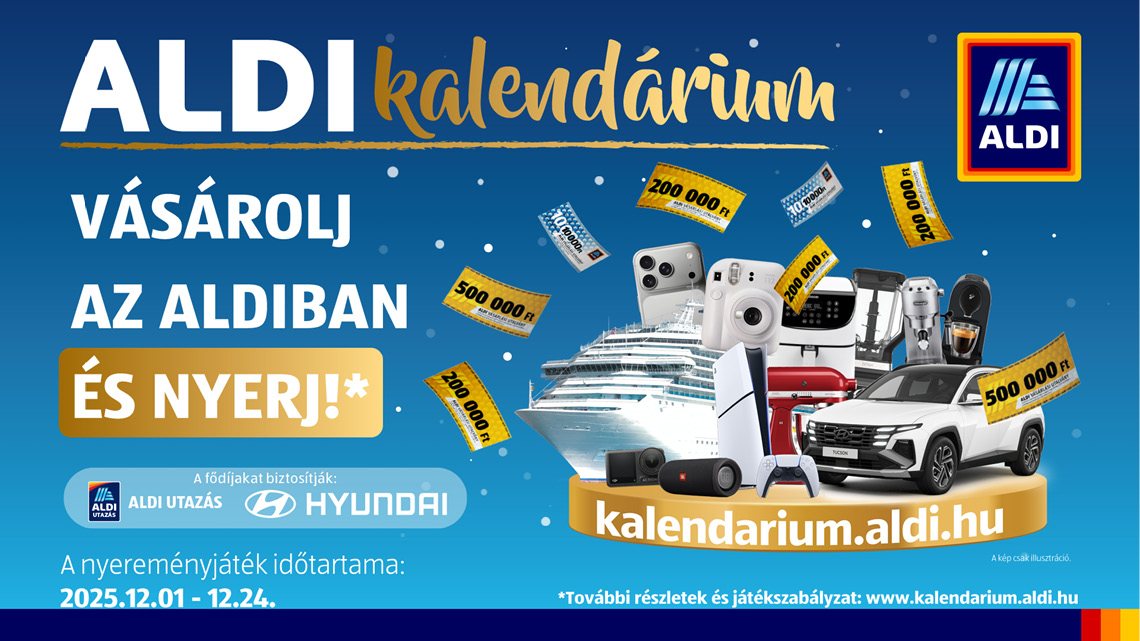 Tuti ajándékötletek az ALDI-ból! 1