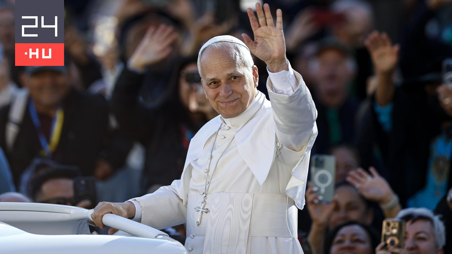 Leó pápa: aggaszt a bevándorlókkal való rendkívül tiszteletlen bánásmód