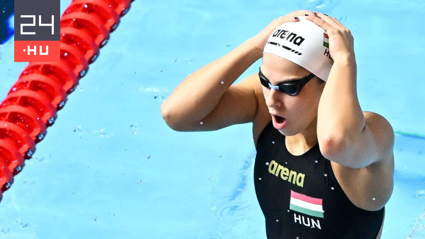 Komoróczy Lora megdöntötte Hosszú Katinka rekordját