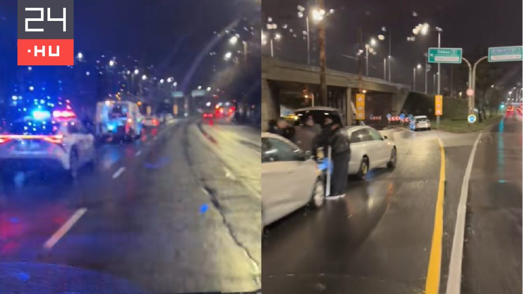 Legalább 14 autó kapott defektet a Lurdy háznál szombat este – videó