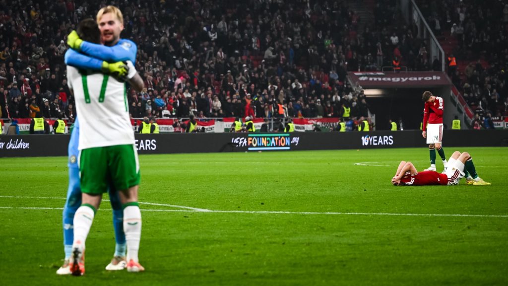 Ezt a pofont nehéz lesz feldolgozni – osztálynapló a magyar-ír vb-selejtezőről