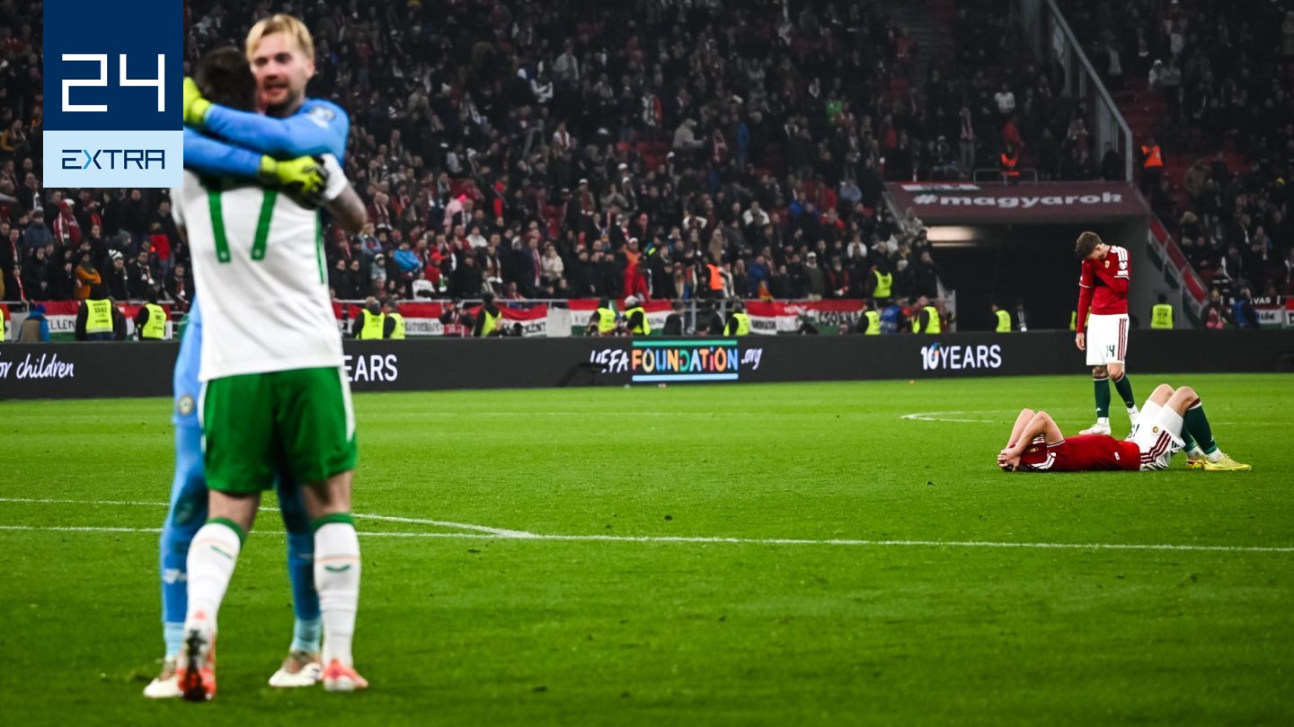 Ezt a pofont nehéz lesz feldolgozni – osztálynapló a magyar-ír vb-selejtezőről