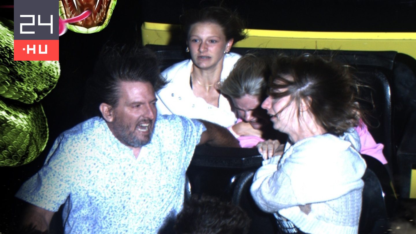 Hullámvasutazás közben sikoltott fel a lány, kioldódott a biztonsági öve