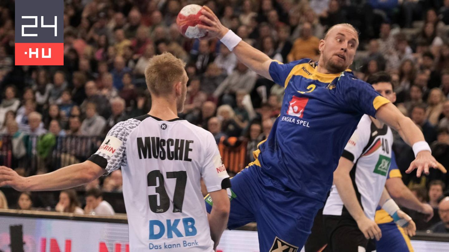 „Papa! Meg fogsz halni?” – rákot diagnosztizáltak a svéd válogatott kézilabdázónál