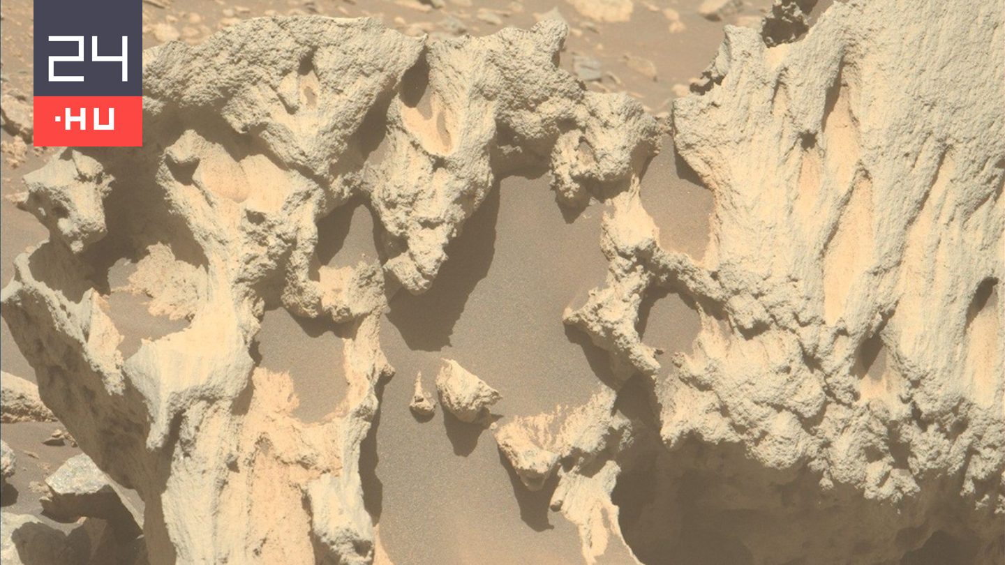 Rejtély, hogyan kerülhetett ez a különös alakú kő a Marsra