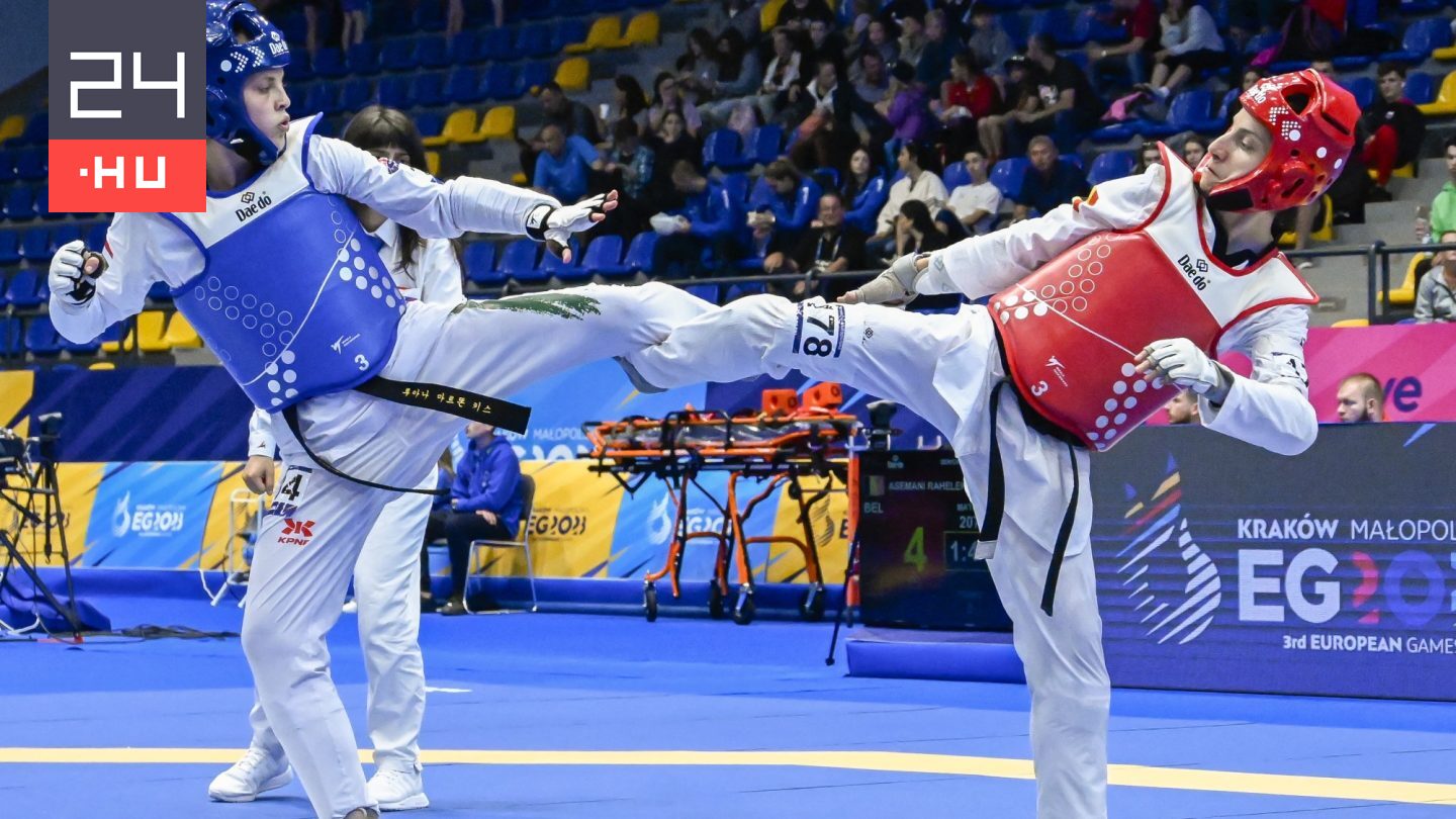 Márton Luana óriási formában: heteken belül a második vb-aranyát nyerte