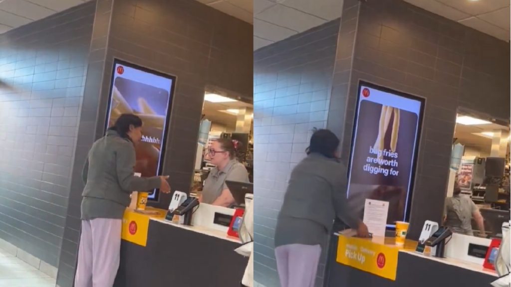 Túl sokat kellett várnia, ezért forró kávét öntött a McDonald’s alkalmazottjára