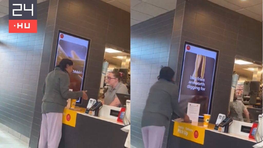 Túl sokat kellett várnia, ezért forró kávét öntött a McDonald’s alkalmazottjára