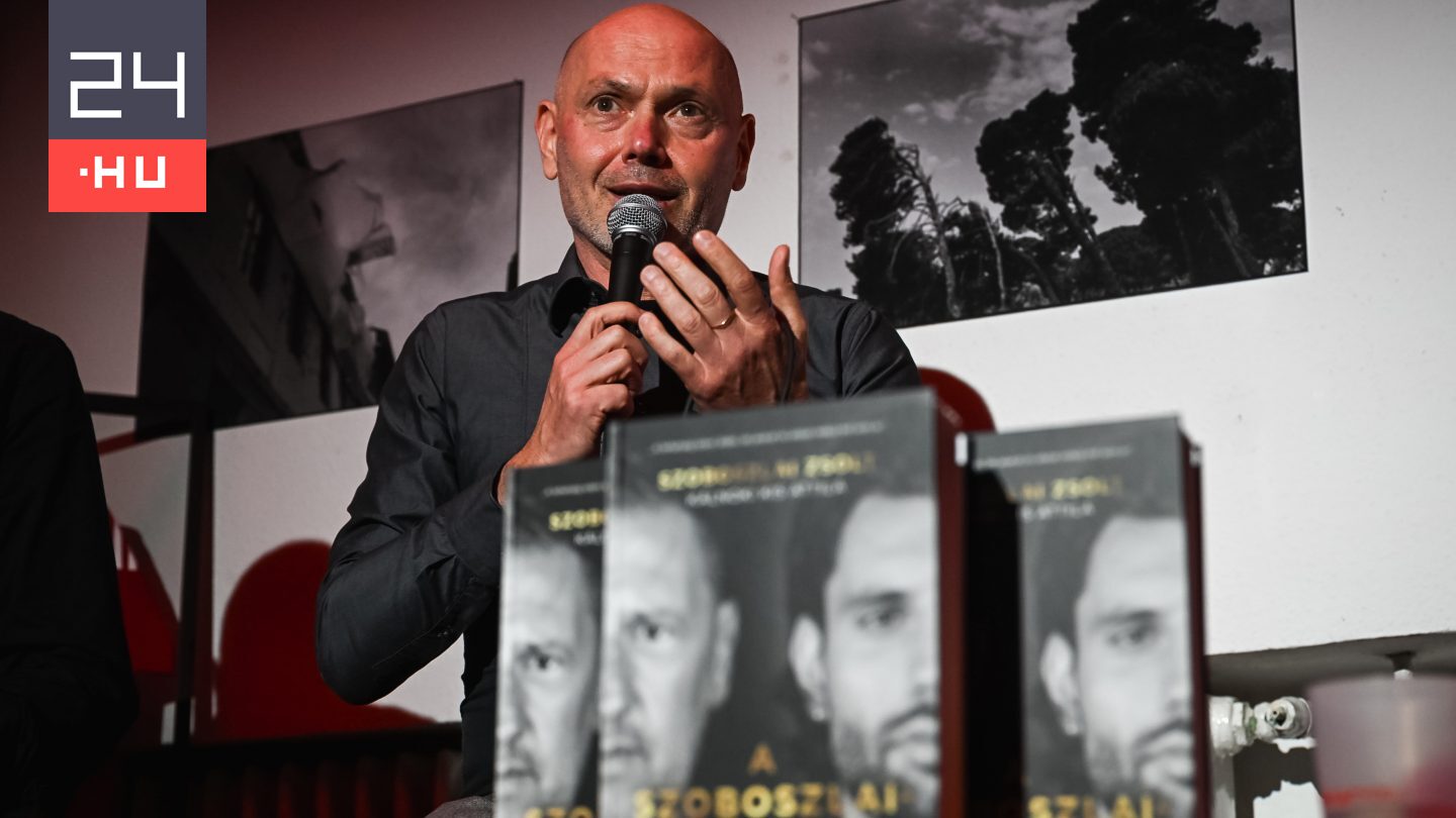 A legkisebb focirajongóknak is kötelező olvasmány lehet – bemutatták kollégánk, Kálnoki Kis Attila A Szoboszlai-sztori című könyvét