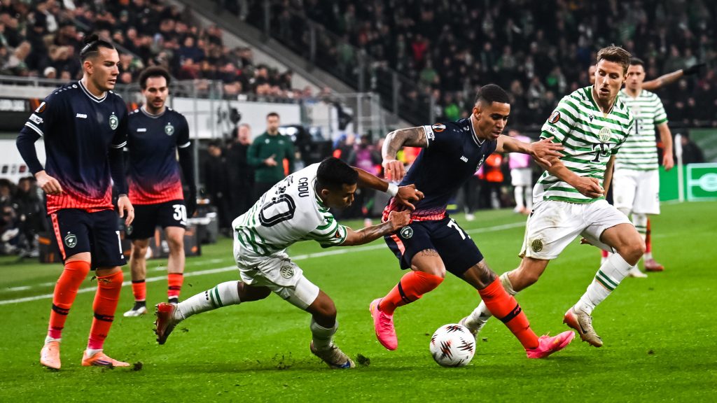 A futballban lehet kétszer ugyanabba a folyóba lépni – képeken a Fradi Ludogorec elleni győzelme