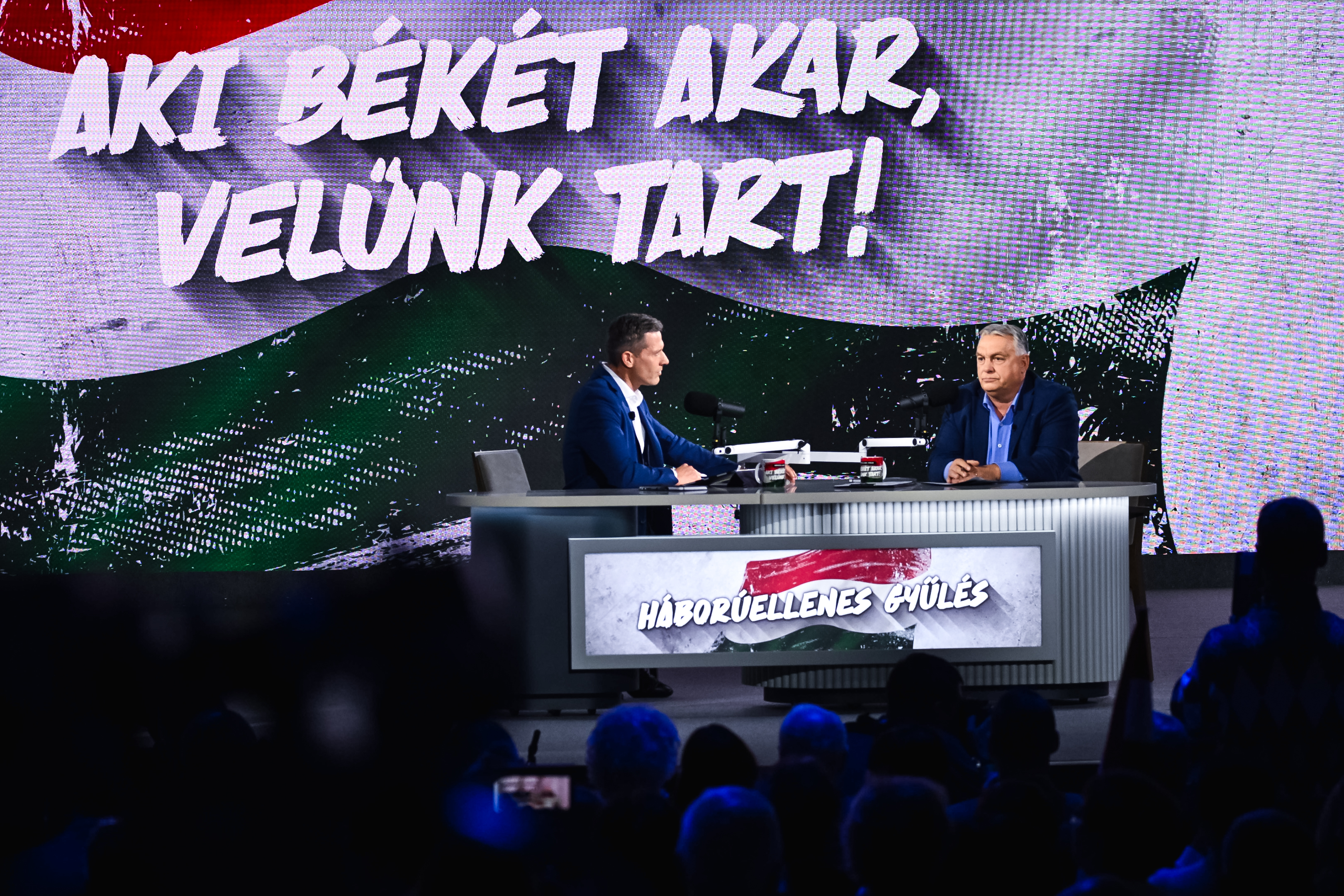 Orbán Viktor: Akit külföldről fizetnek, az nem szuverén ember, és azokkal nem kell beszélgetni 2