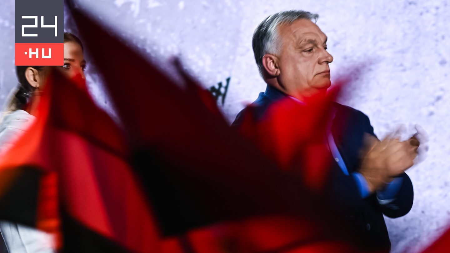 Orbán a firkájától a világháborús veszélyig jutott el előadásában