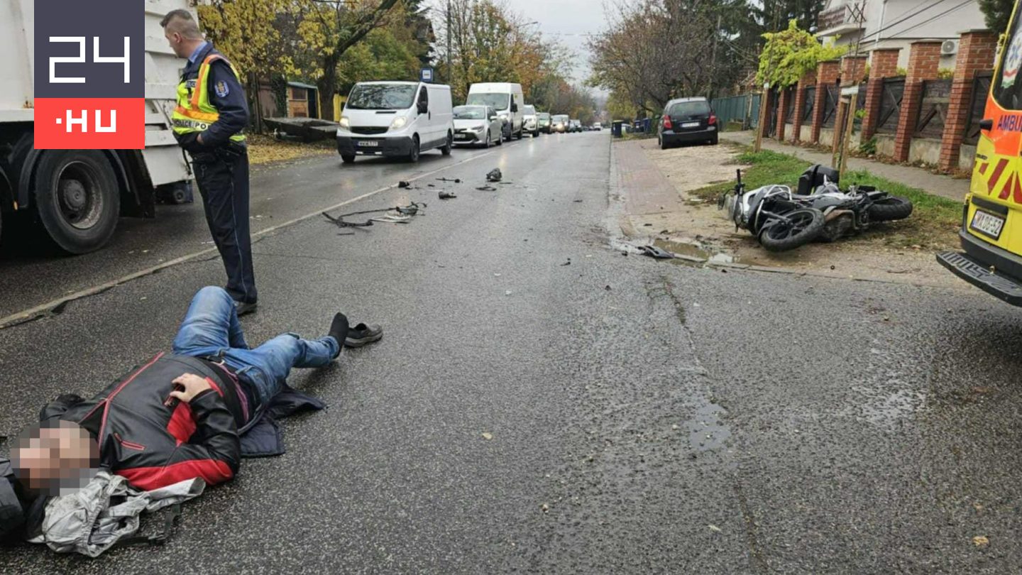 Elütött egy motorost, a helyszínen maradt a rendszáma, de elhajtott – egy hete bujkál a cserbenhagyó sofőr