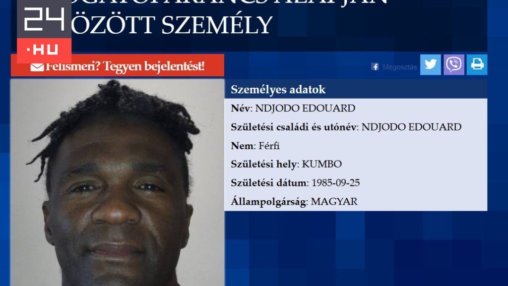Körözik a Fradi verekedésért elítélt, volt focistáját, mert nem vonult be a fogházba
