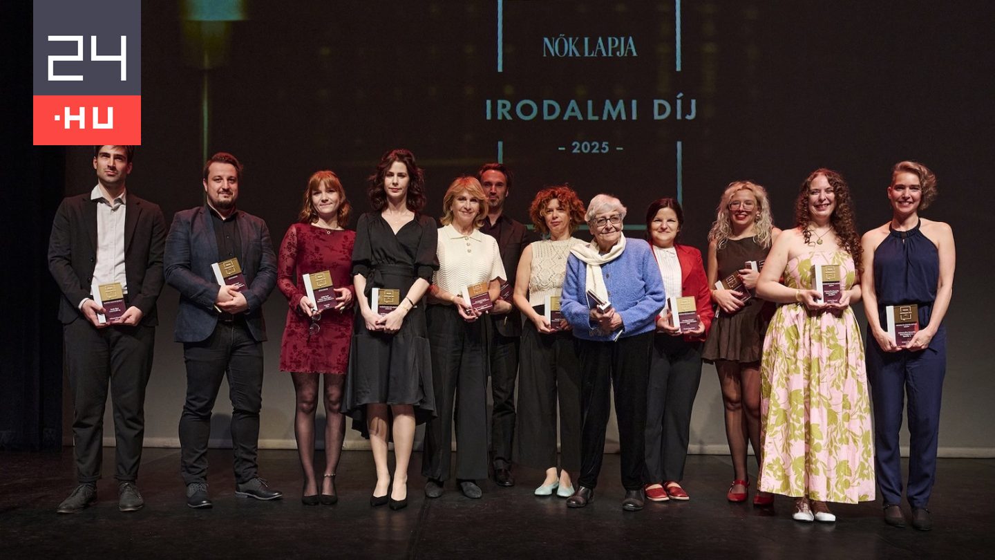 Ők kapták a Nők Lapja irodalmi díját 2025-ben