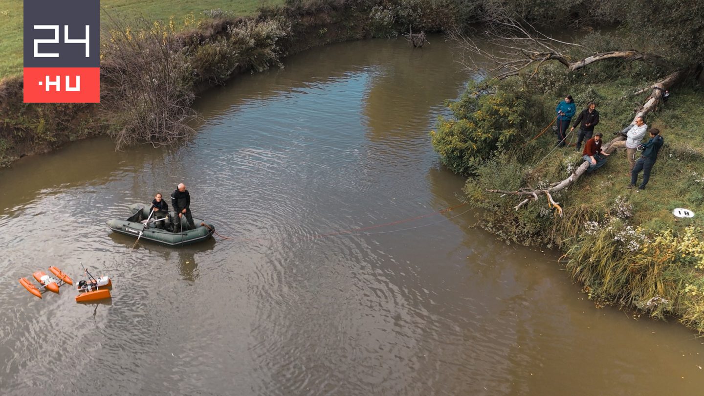 A szemünk láttára születik új holtág az Ipolyon