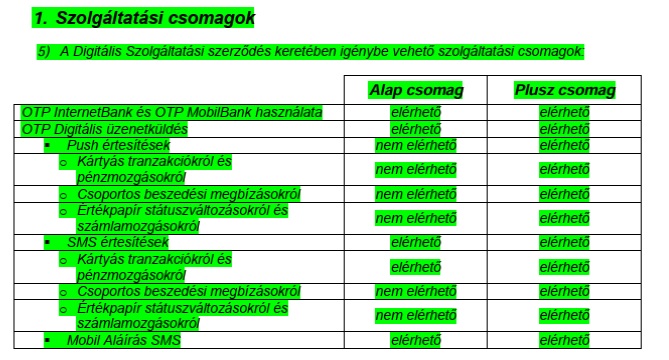 Az OTP új hirdetménye megerősíti, hogy tényleg nem lesznek fizetősek a telefonos értesítések 2