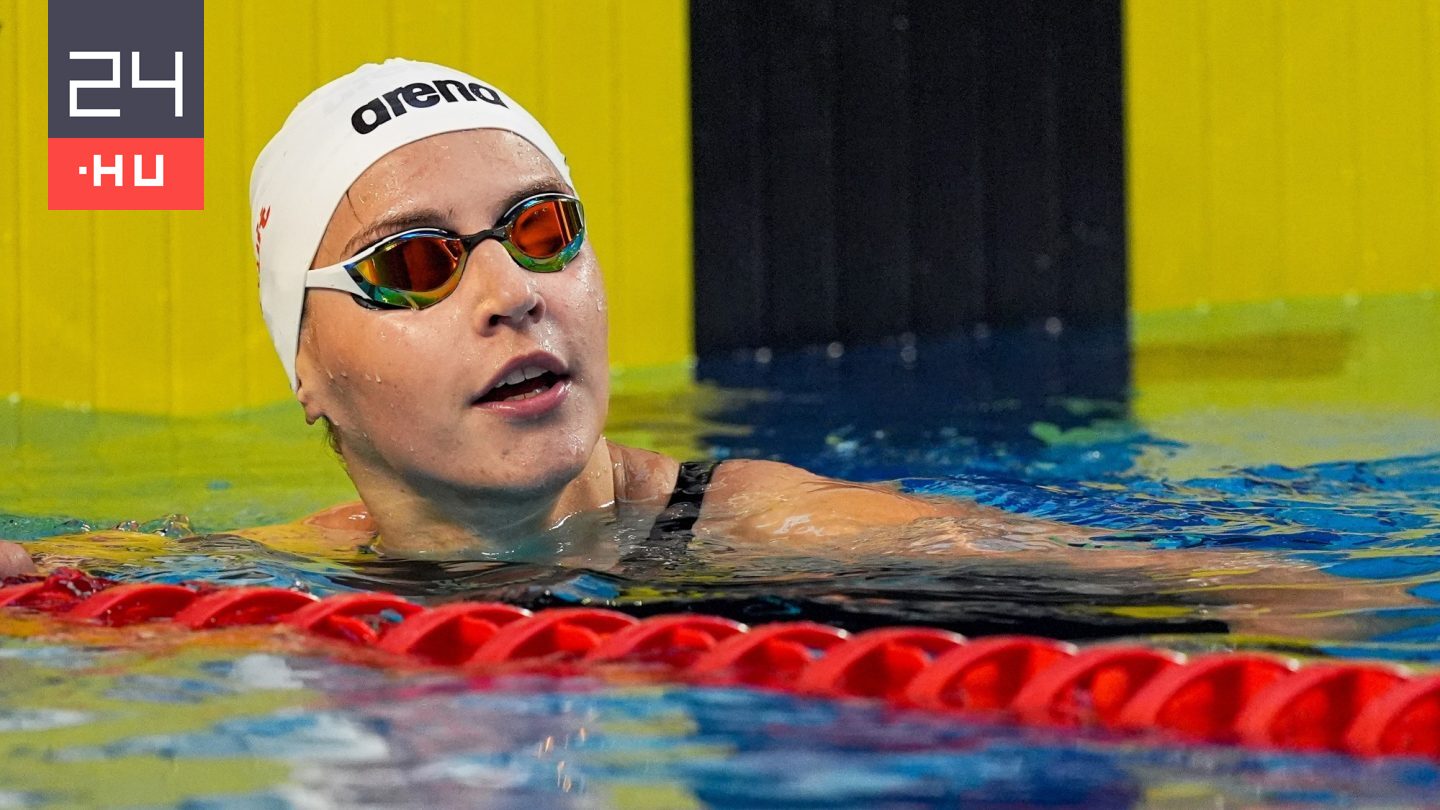 Pádár Nikolett egyéni csúcsot úszott Texasban
