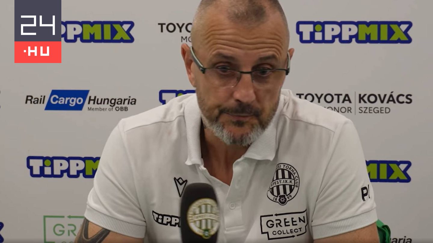 „Nagy kudarc ez számomra, el kell gondolkodnom a saját szerepemről” – csalódott a Fradi kézilabdaedzője