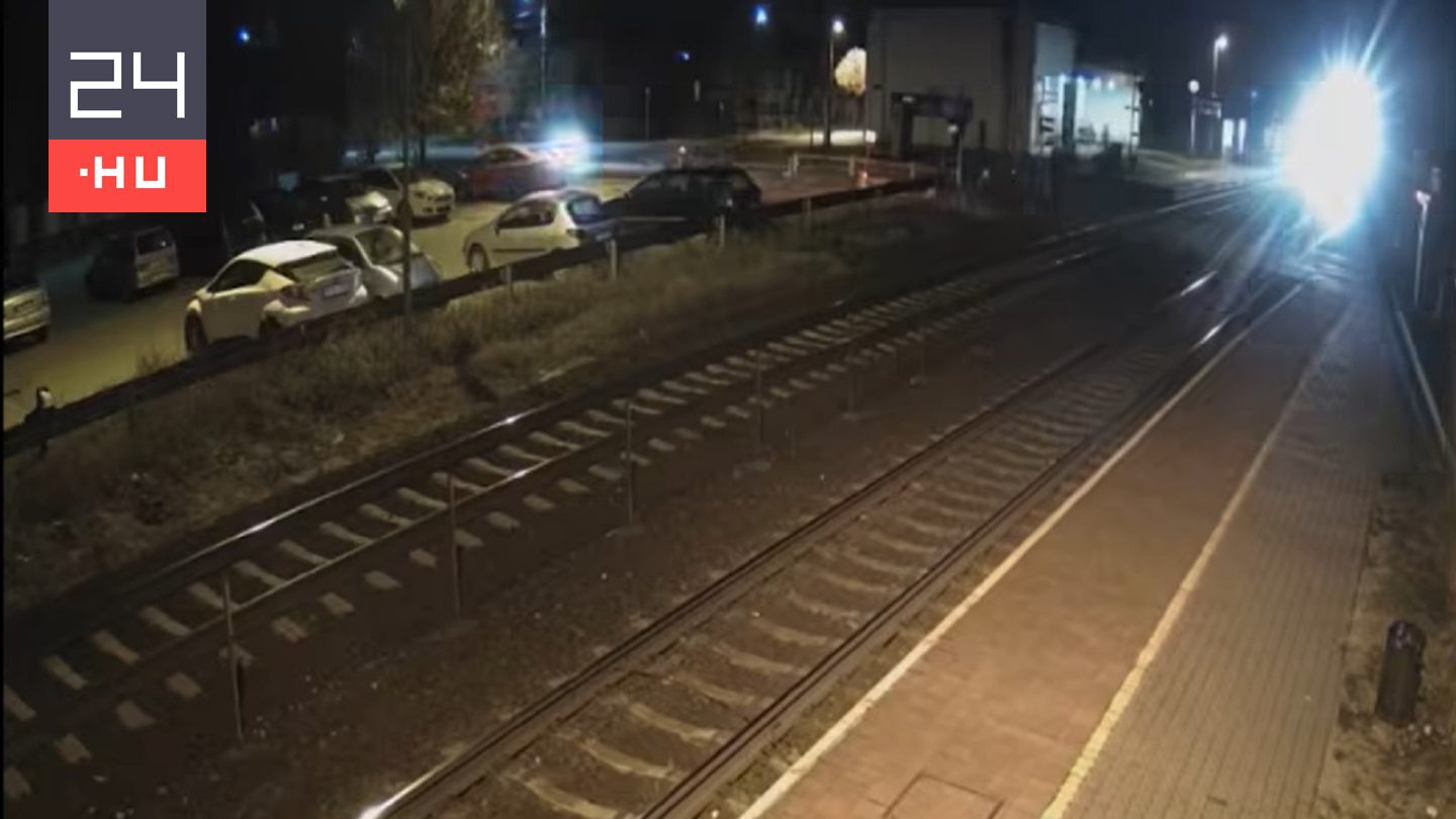 Videón a szentmártonkátai vasúti tragédia, amely öt ember halálát okozta