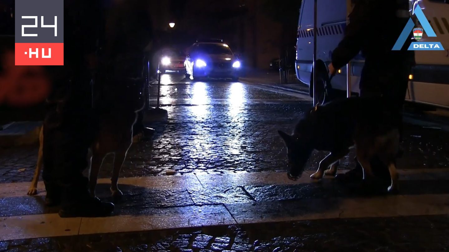 Drograzzia: videón, amint a rendőrség lerohan egy belvárosi szórakozóhelyet