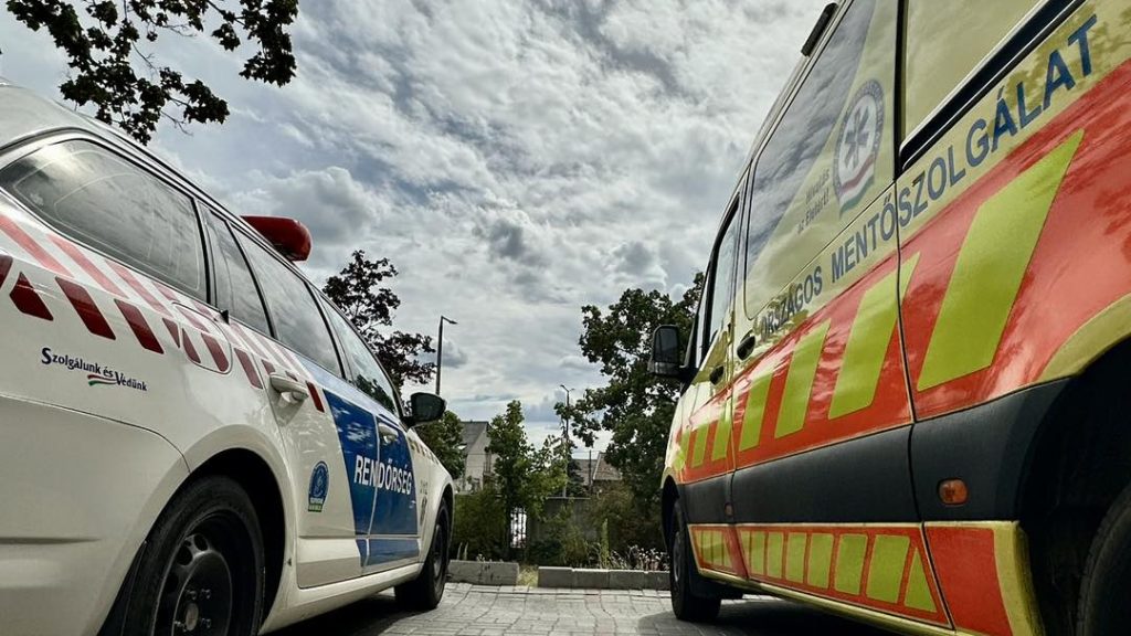 Ököllel esett a mentősnőnek egy nő Budapesten, miután visszanyerte az eszméletét