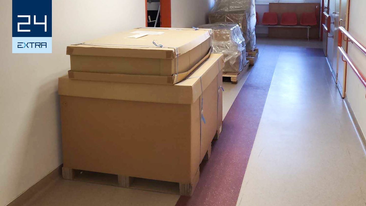 Hat éve porosodik egy röntgengép az ajkai kórházban – a NAV nyomoz