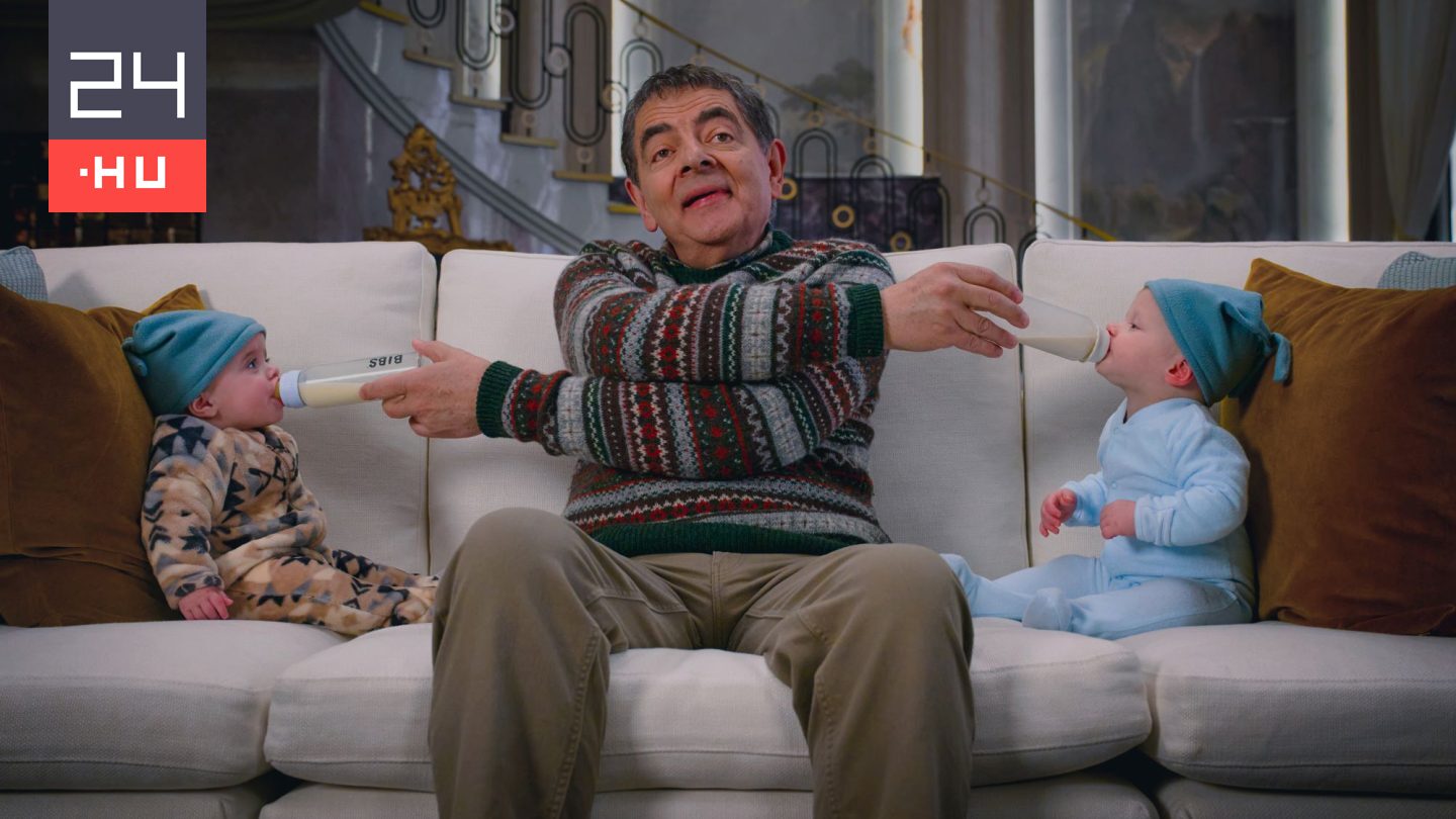 Senki nem bébiszittel úgy, mint Rowan Atkinson