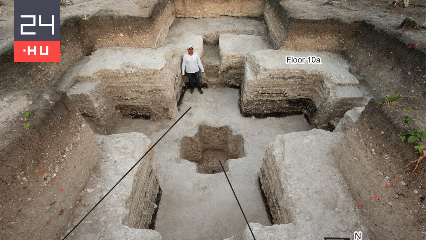 3000 éves maja építmény titkát fejtették meg