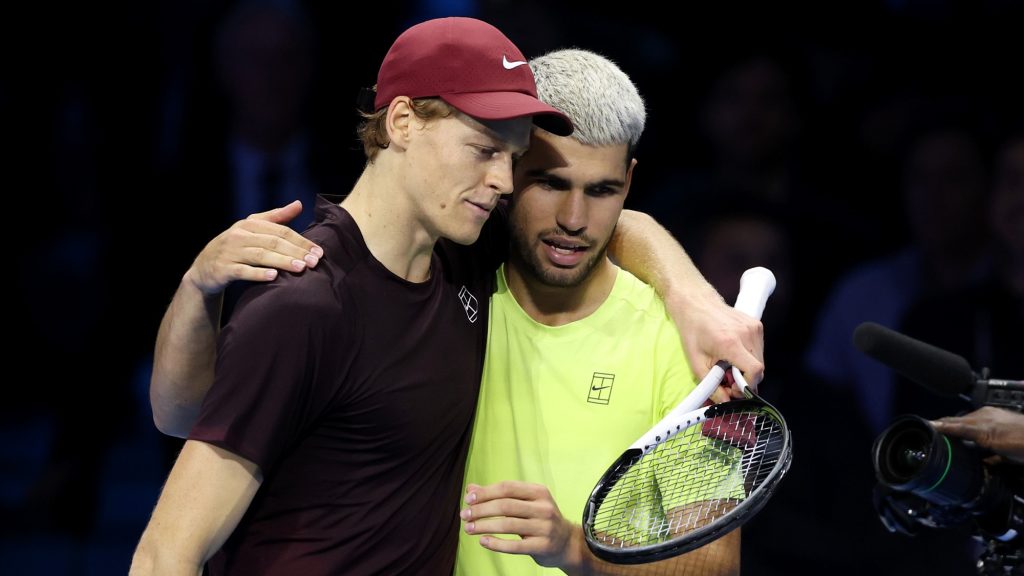 A kulcspillanatokban higgadt Sinner legyőzte Alcarazt a vb-döntőben