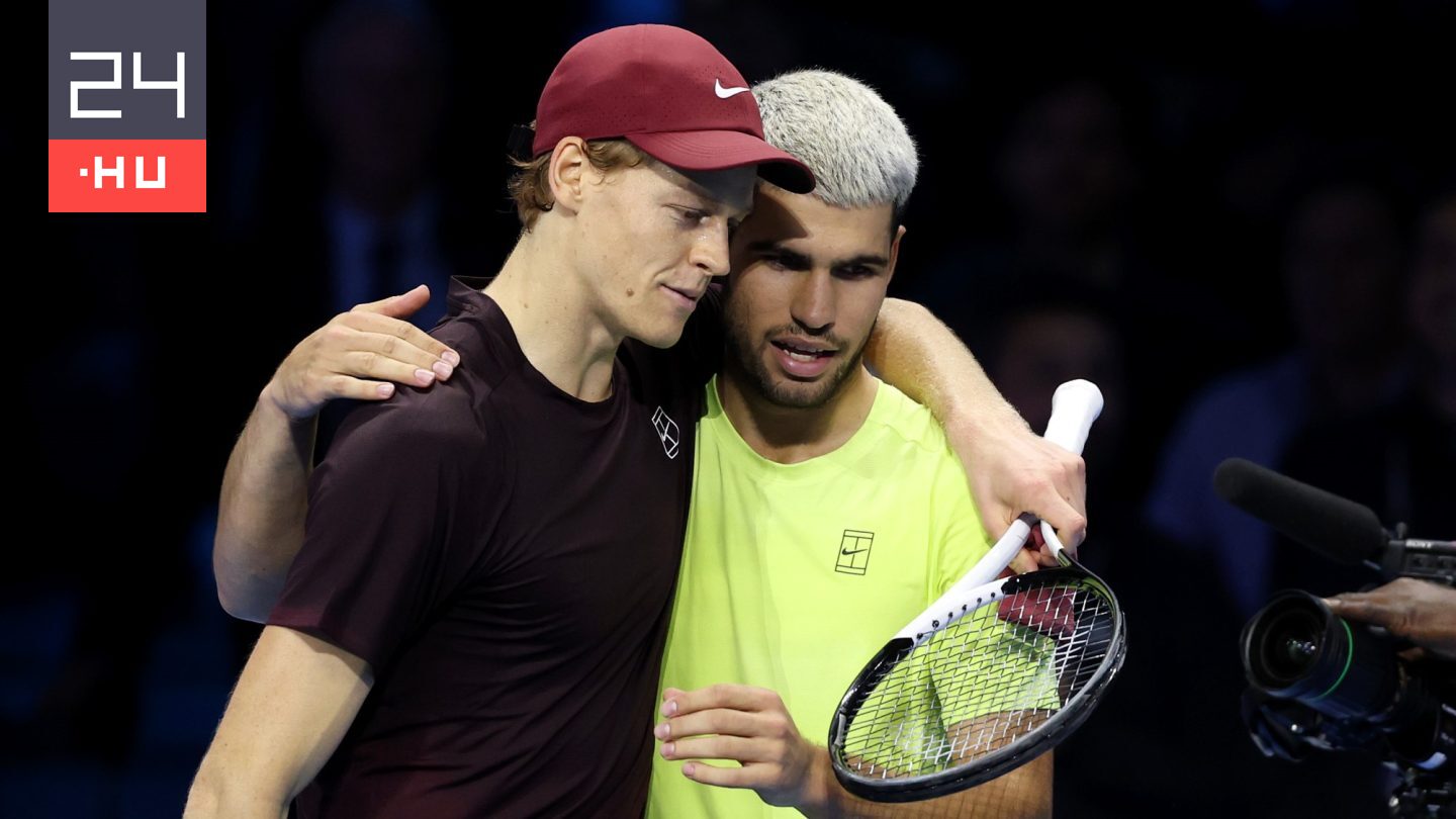 A kulcspillanatokban higgadt Sinner legyőzte Alcarazt a vb-döntőben