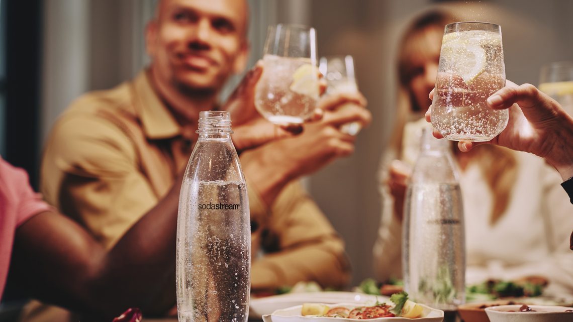 A választás szabadságát hangsúlyozza új kampányában a SodaStream 1