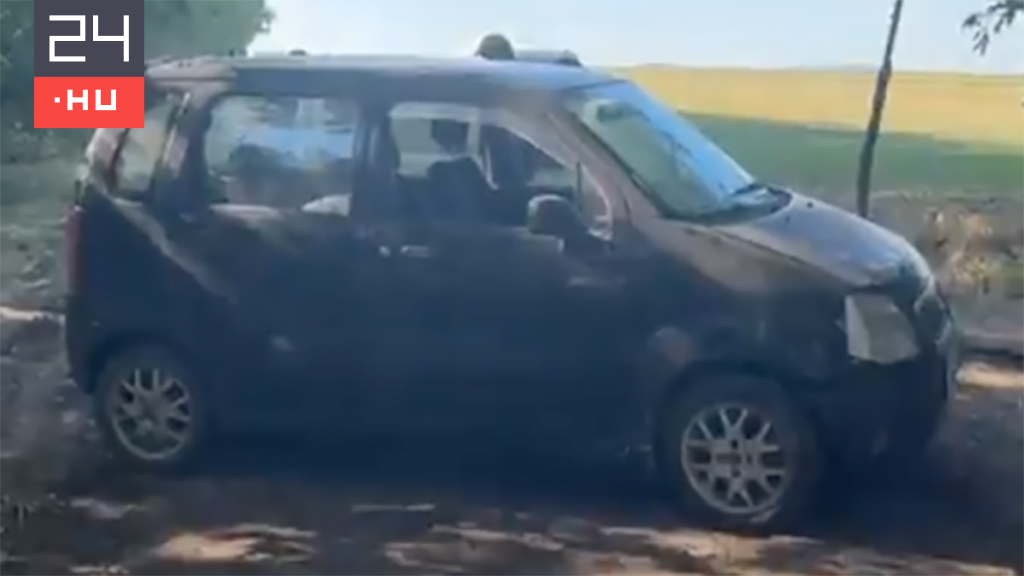 Hadházy: A rendőrség megszüntette a büntetőeljárást az autójának hajtó hatvanpusztai biztonsági őr ellen