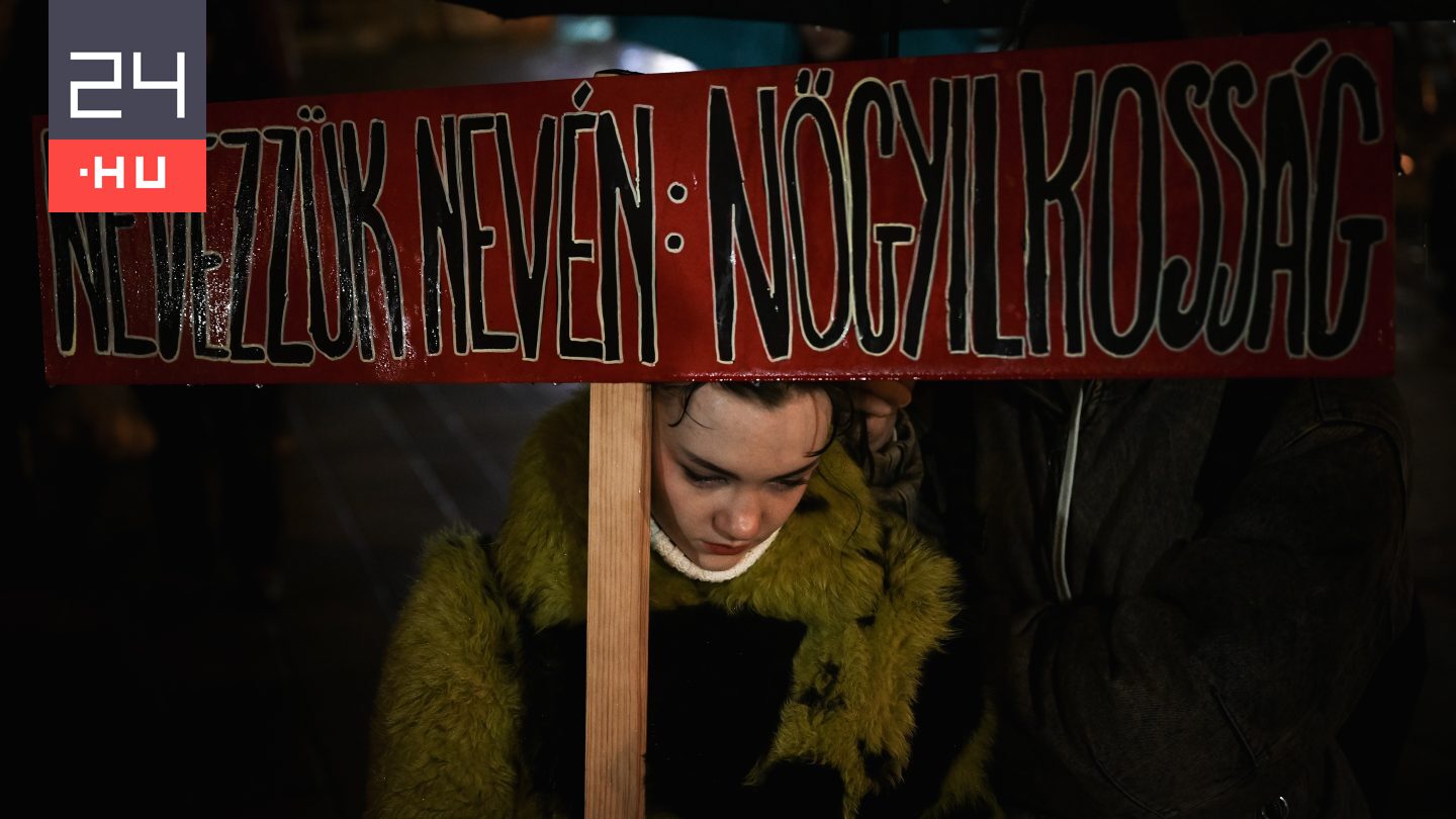 „Ők már nem szólhatnak, nekünk kell” – a nőgyilkosságok áldozataira emlékeztek Budapesten