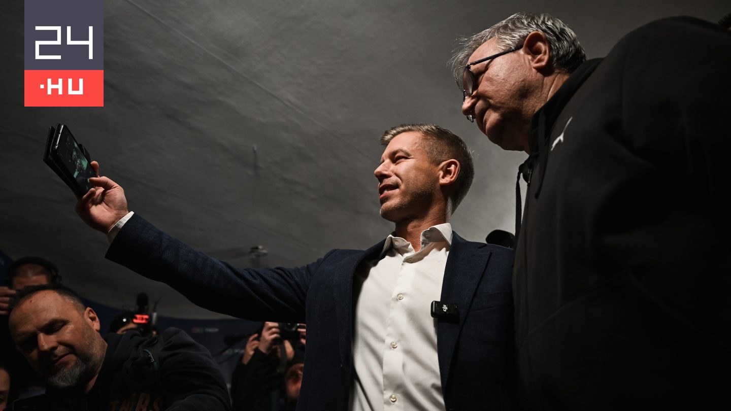 Képeken Magyar Péter választások előtti utolsó országjárásának első állomása