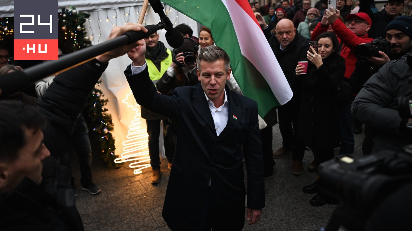 „Nem trashcelebek, hanem húsvér, hazaszerető emberek” – így jellemezte Magyar a Tisza jelöltjeit, majd a fiatalokhoz szólt