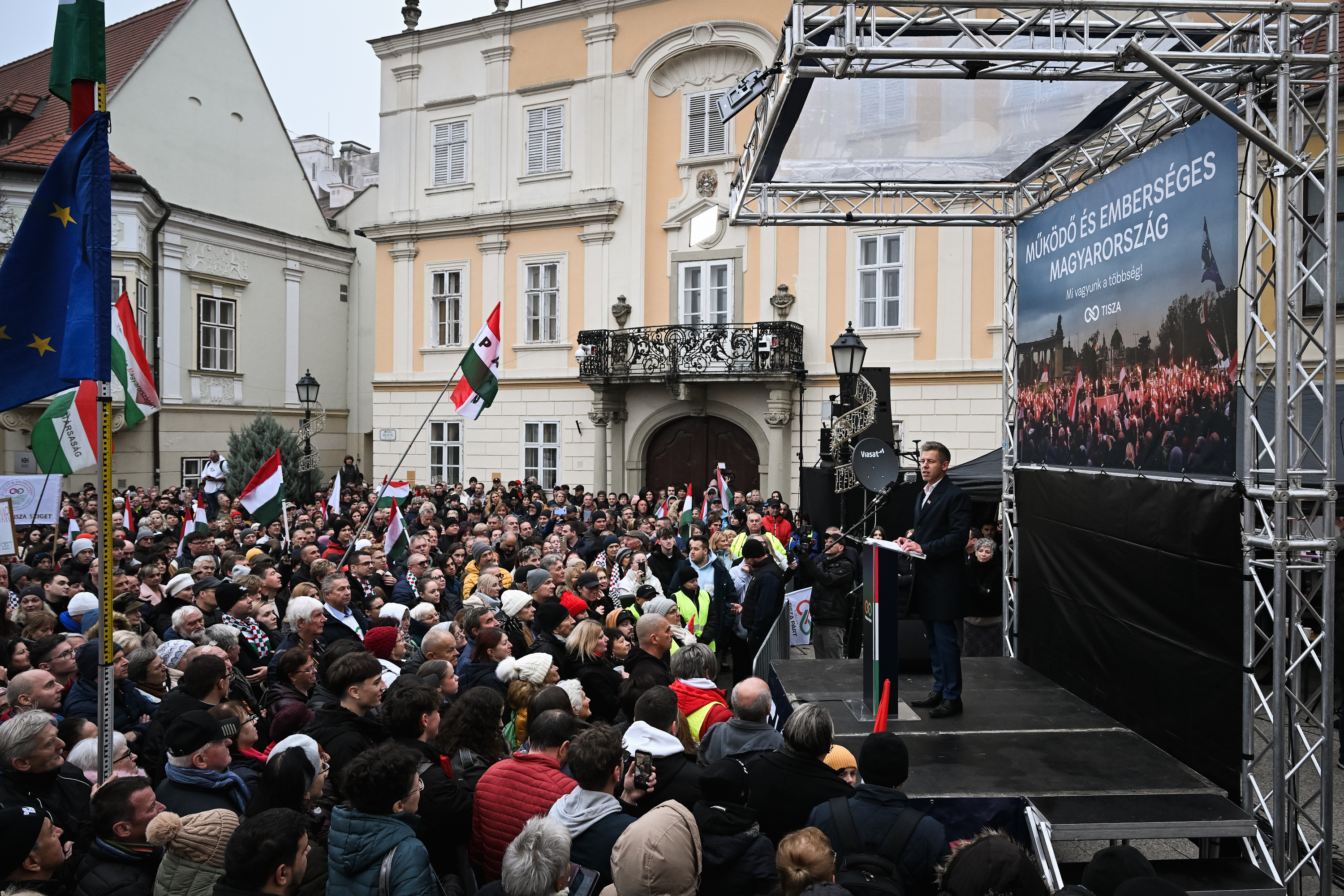 Magyar Péter: Tudom, hogy mi egy valódi miniszterelnök feladata, érzem a felelősség súlyát, készen állok a feladatra 1