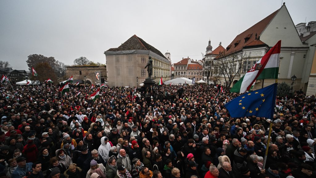 Magyar Péter: Éljünk a lehetőséggel! Próbáljunk jobbak lenni, többek lenni