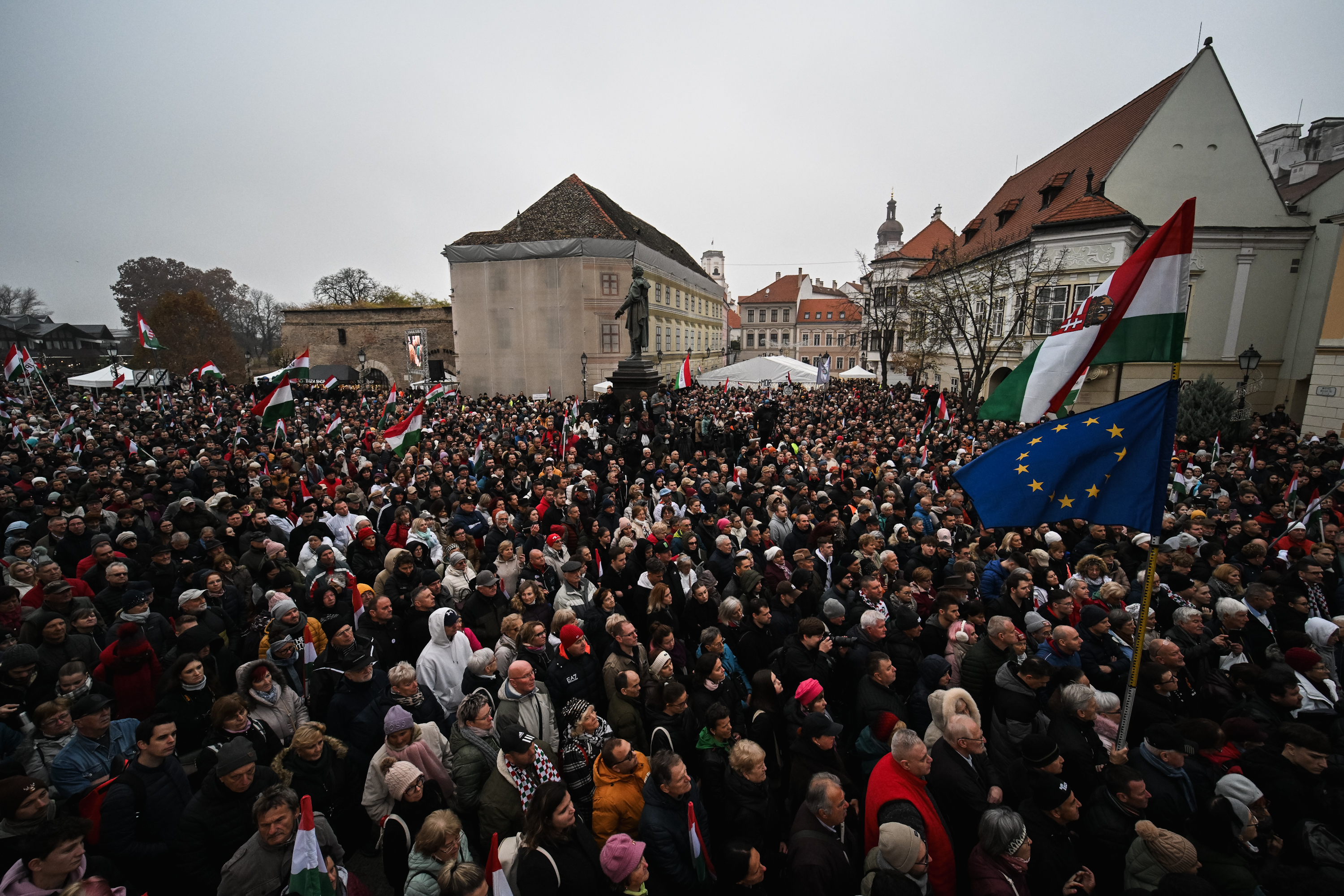 Magyar Péter: Éljünk a lehetőséggel! Próbáljunk jobbak lenni, többek lenni 1