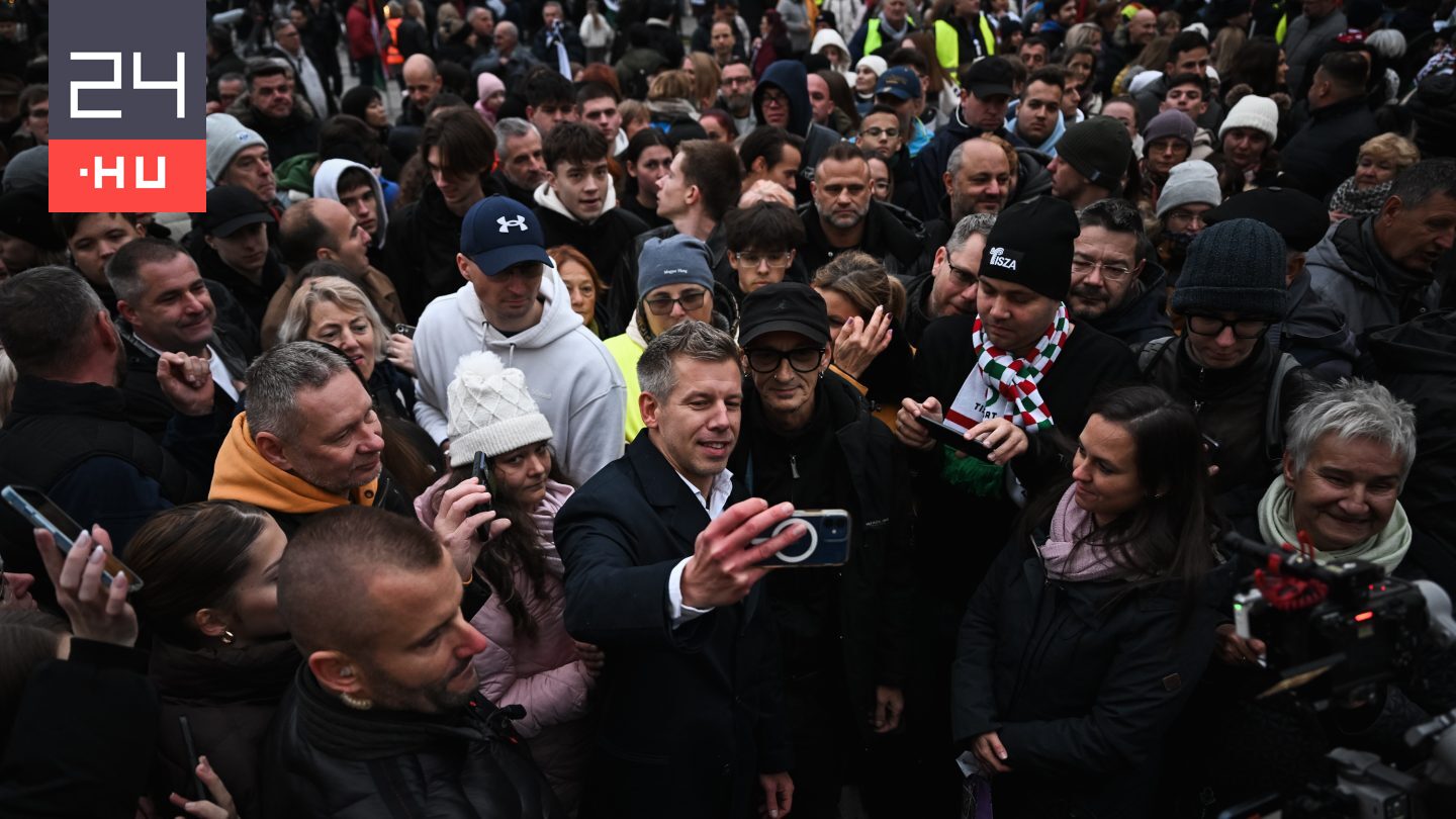 Magyar Péter arról beszélt Győrben, hogy nem lesz egyszerű kormányozni, de Orbánnál biztos jobbak lesznek