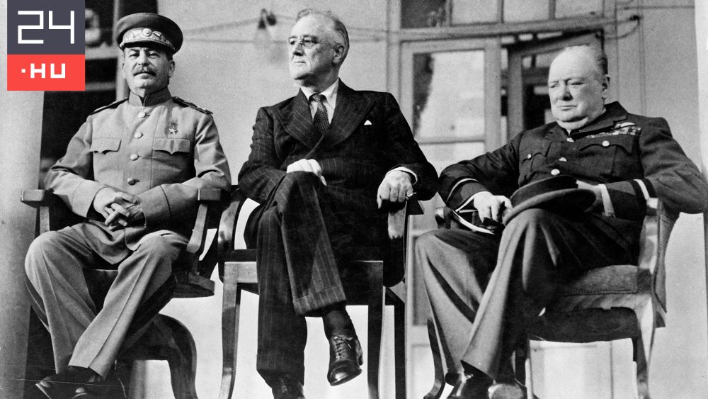 Így osztották fel hárman Európát