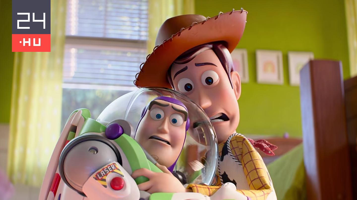 Woody és Buzz halálra rémülnek egy tablettől – itt a Toy Story 5 előzetese