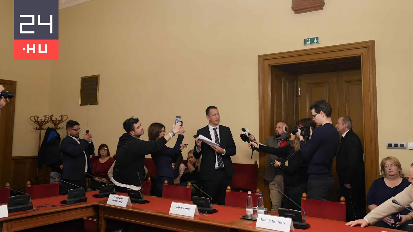 „Legyen már magában annyi mersz!” – Fülöp Attila pár perc után otthagyta a Népjóléti Bizottság gyermekvédelmi ülését