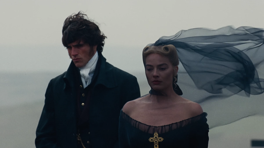 Szerelmes pár annyit még nem szenvedett, mint Margot Robbie és Jacob Elordi az újragondolt Üvöltő szelekben