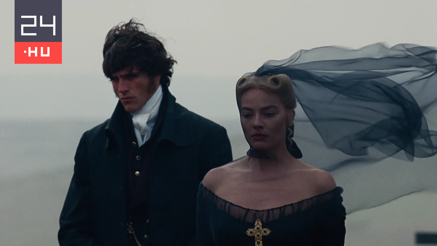 Szerelmes pár annyit még nem szenvedett, mint Margot Robbie és Jacob Elordi az újragondolt Üvöltő szelekben