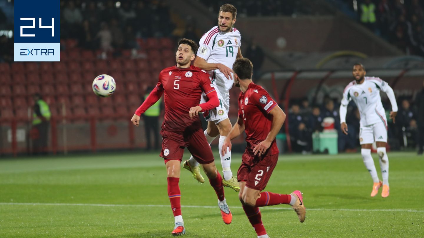 Varga klasszisa győzelmet ért, de az írek ellen ennél több kell – osztálynapló az örmény-magyar vb-selejtezőről