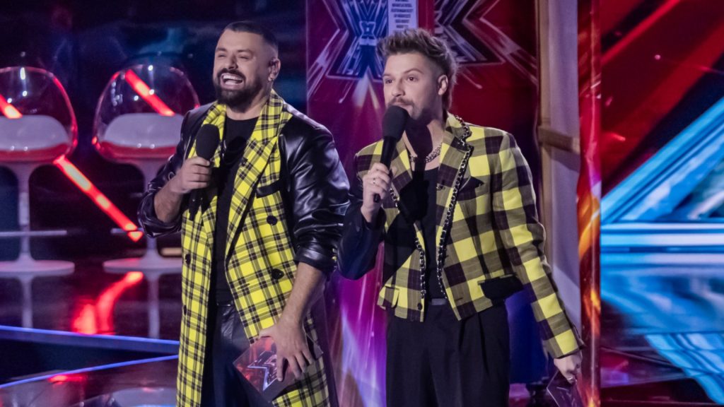 Miller Dávid elnézést kért az RTL nézőitől, amiért az X-Faktorban a TV2 színvonalát hozták