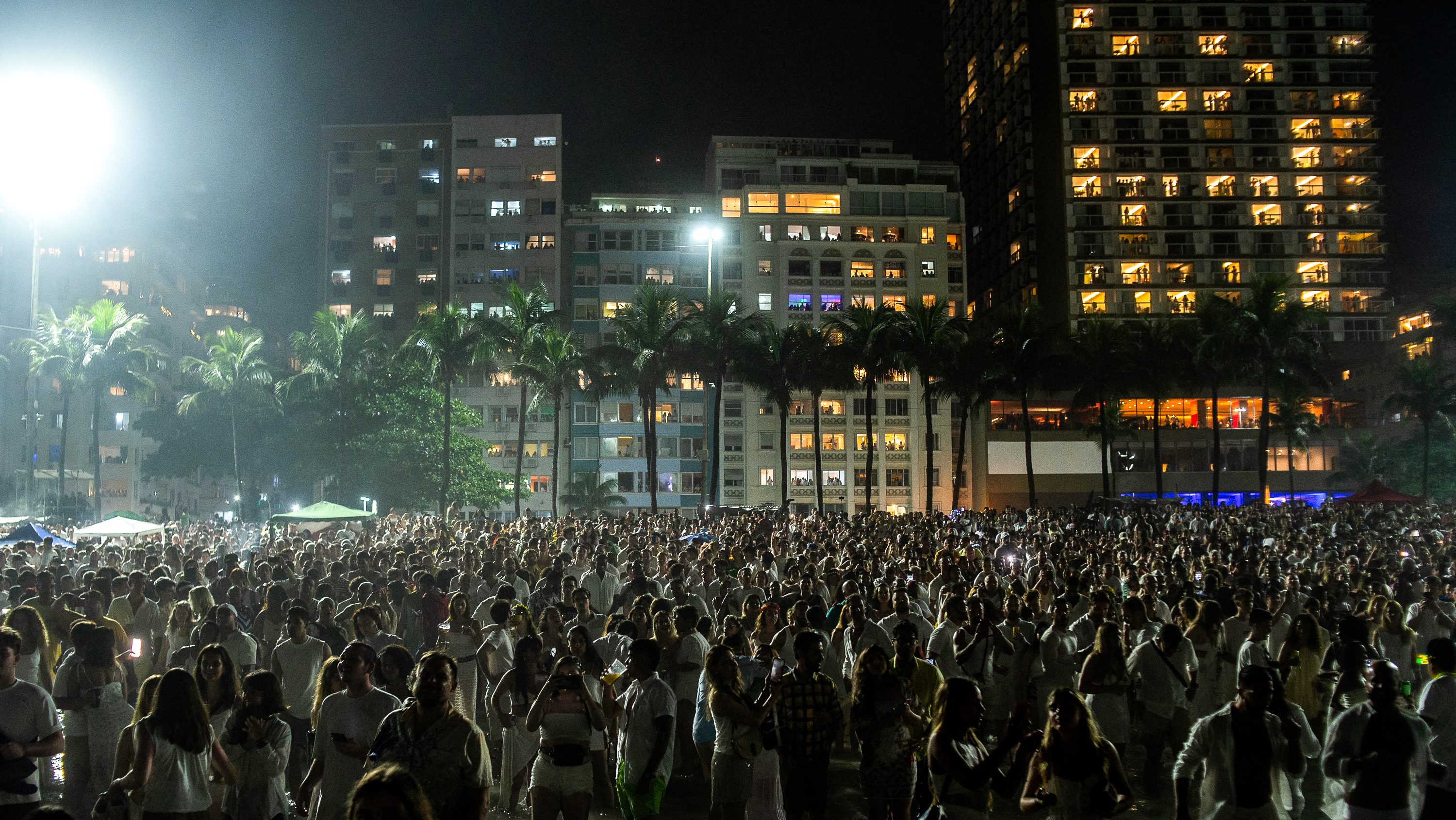 a Guinness szerint is a riói a világ legnagyobb szilveszteri ünnepsége.